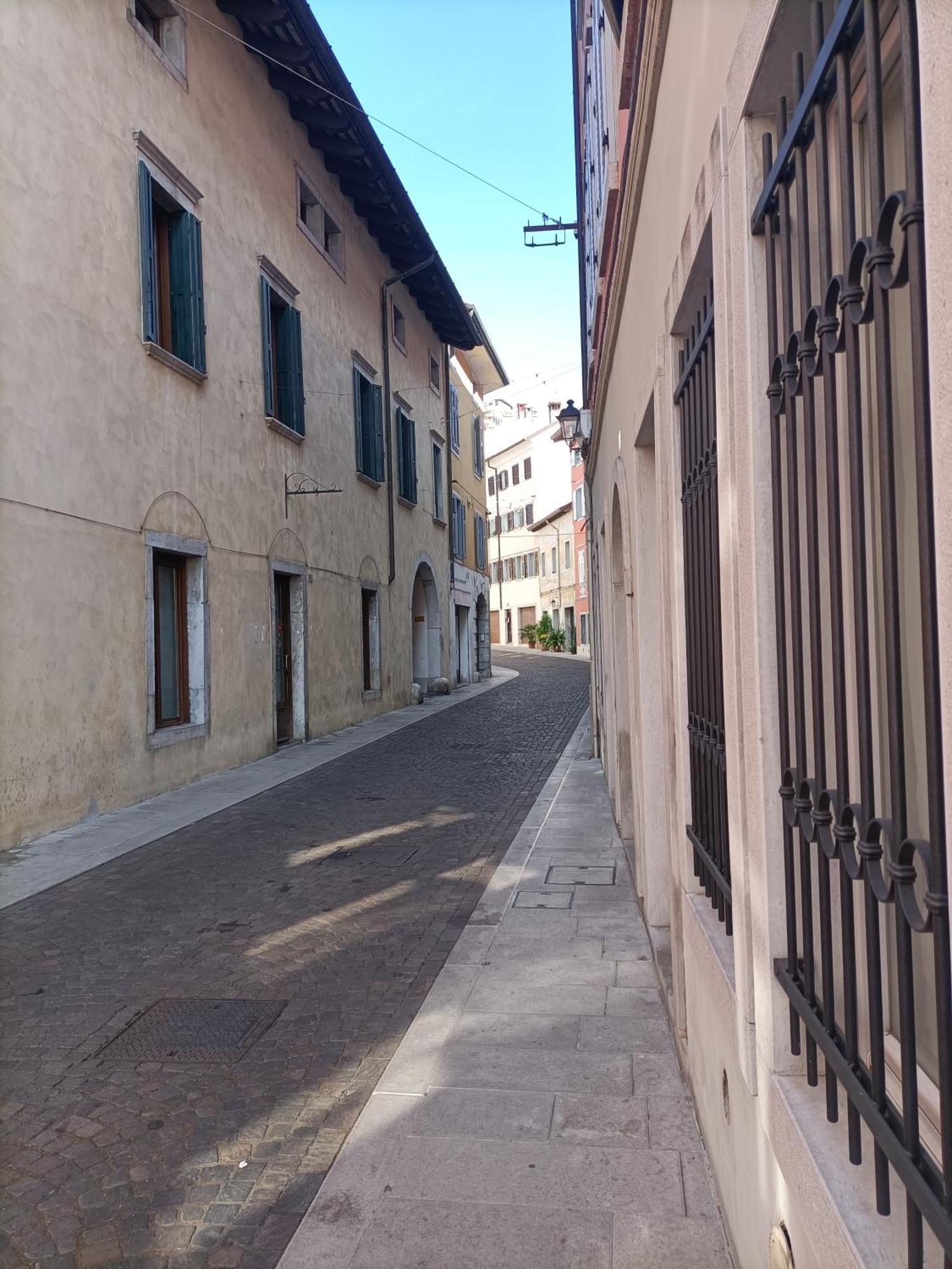 Appartamento Bonbon, Centro Storico Con Parcheggio Γκορίτσια Εξωτερικό φωτογραφία